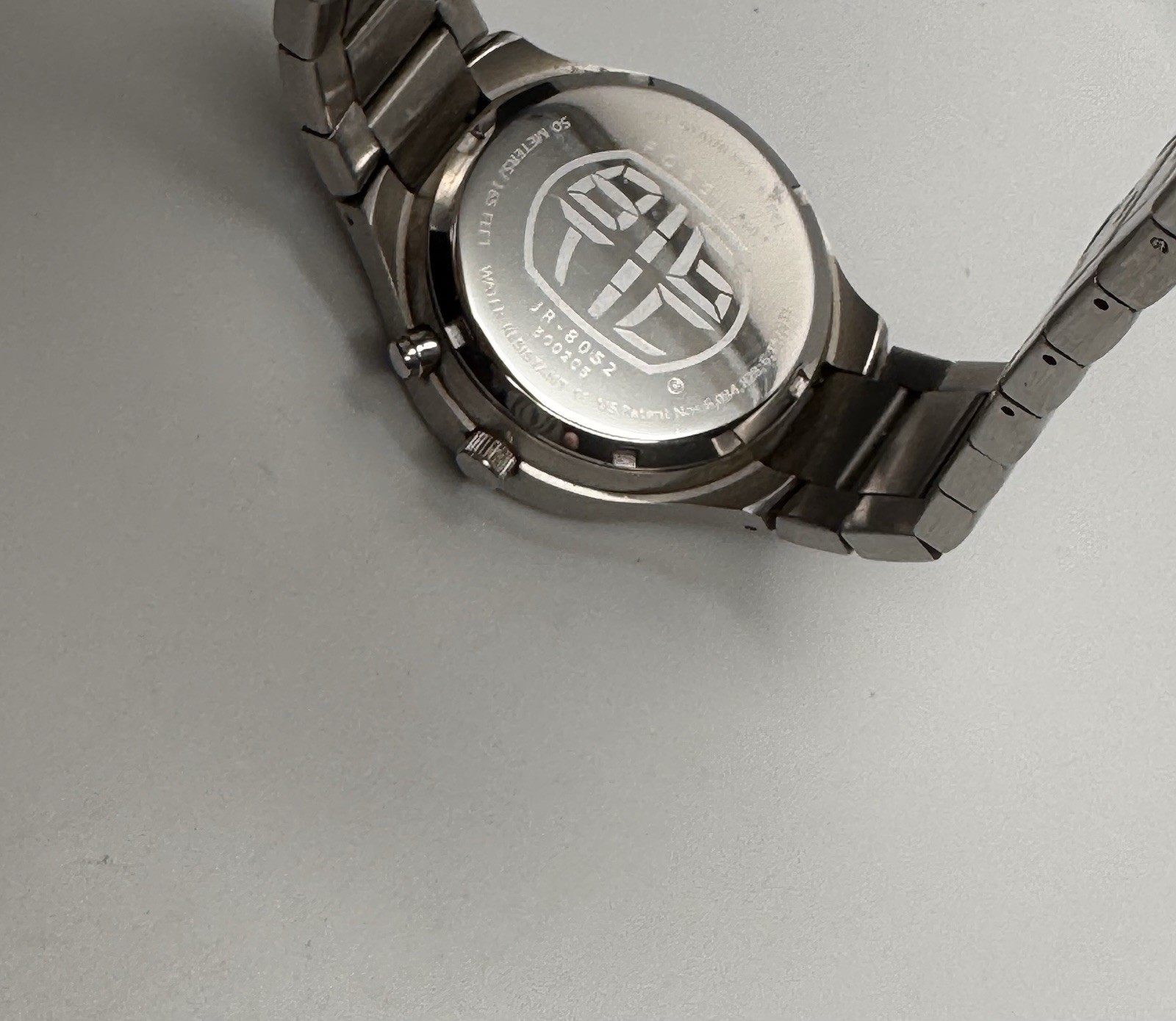 FOSSIL Big Tic JR-8052 Digital Analog Deep Blue Mens Wrist Watch ￼