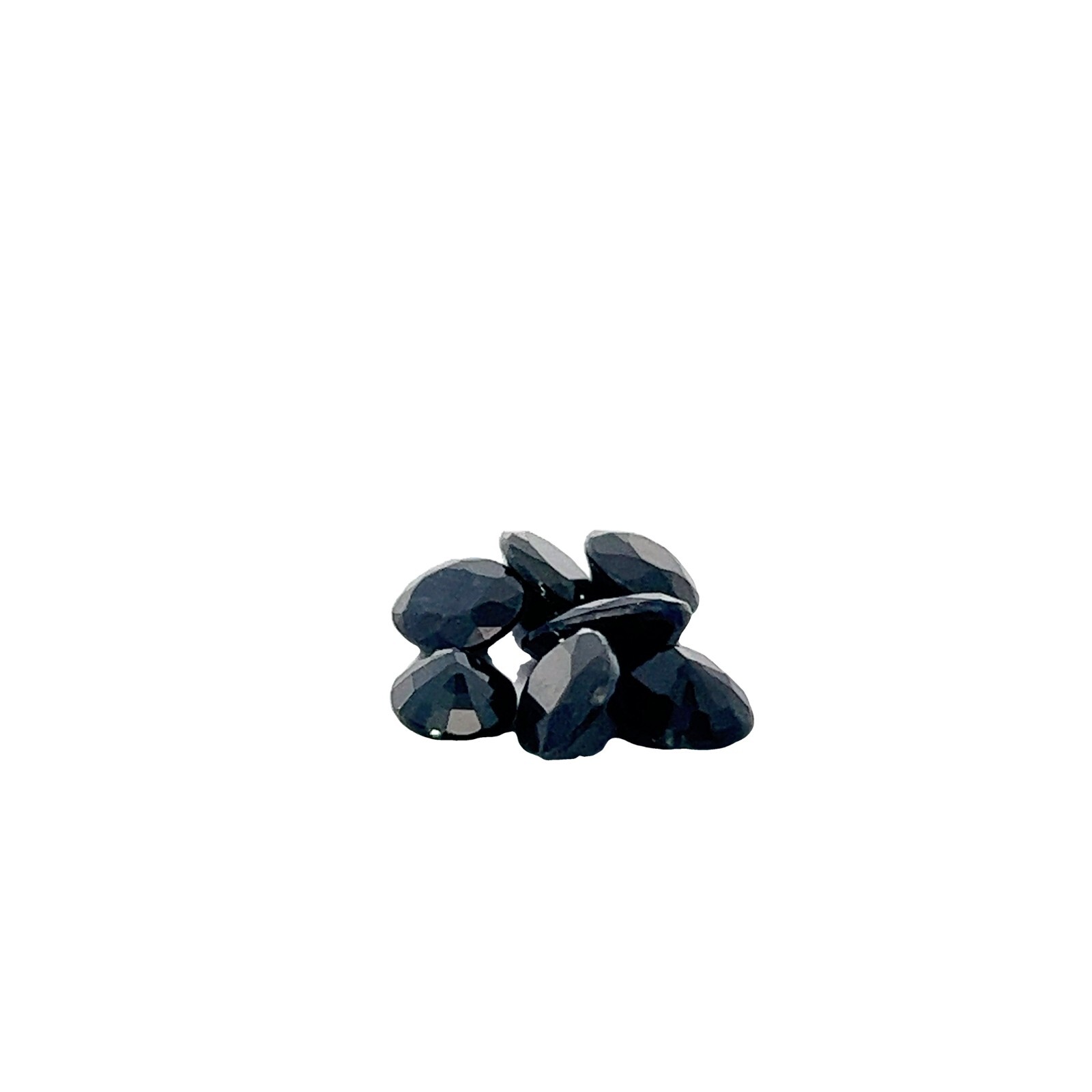 1.16ct Loose Oval Cut Genuine Dark Blue Sapphire Gemstone 7 x 5mm