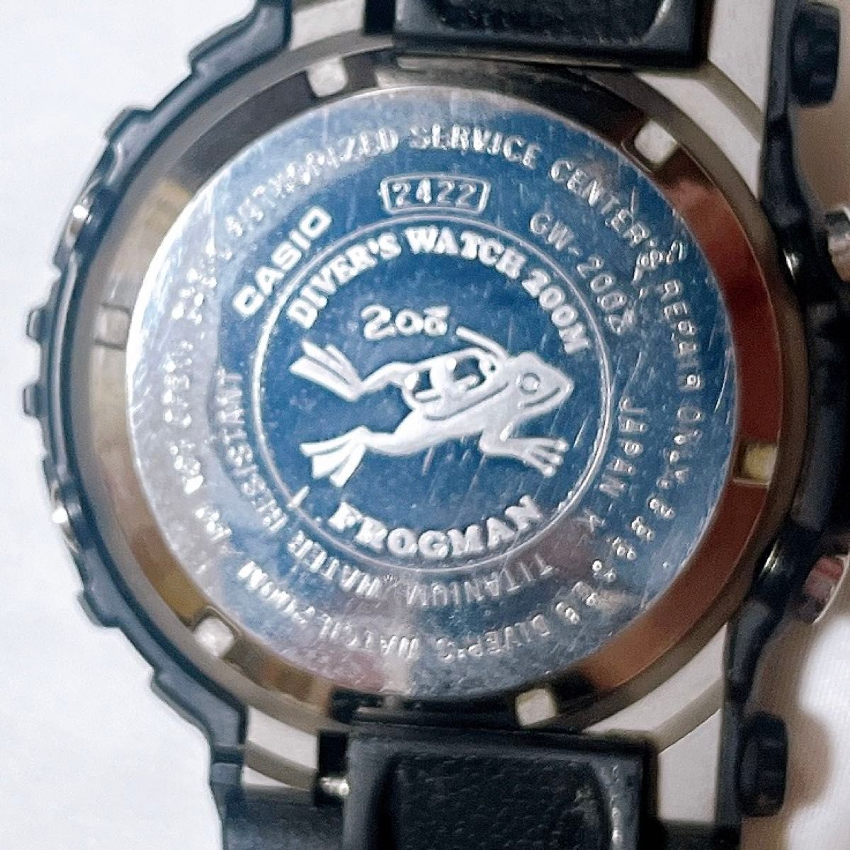 G SHOCK GW 200Z Frogman Tough Solar Limited Model CASIO FROGMAN G Shock Watch