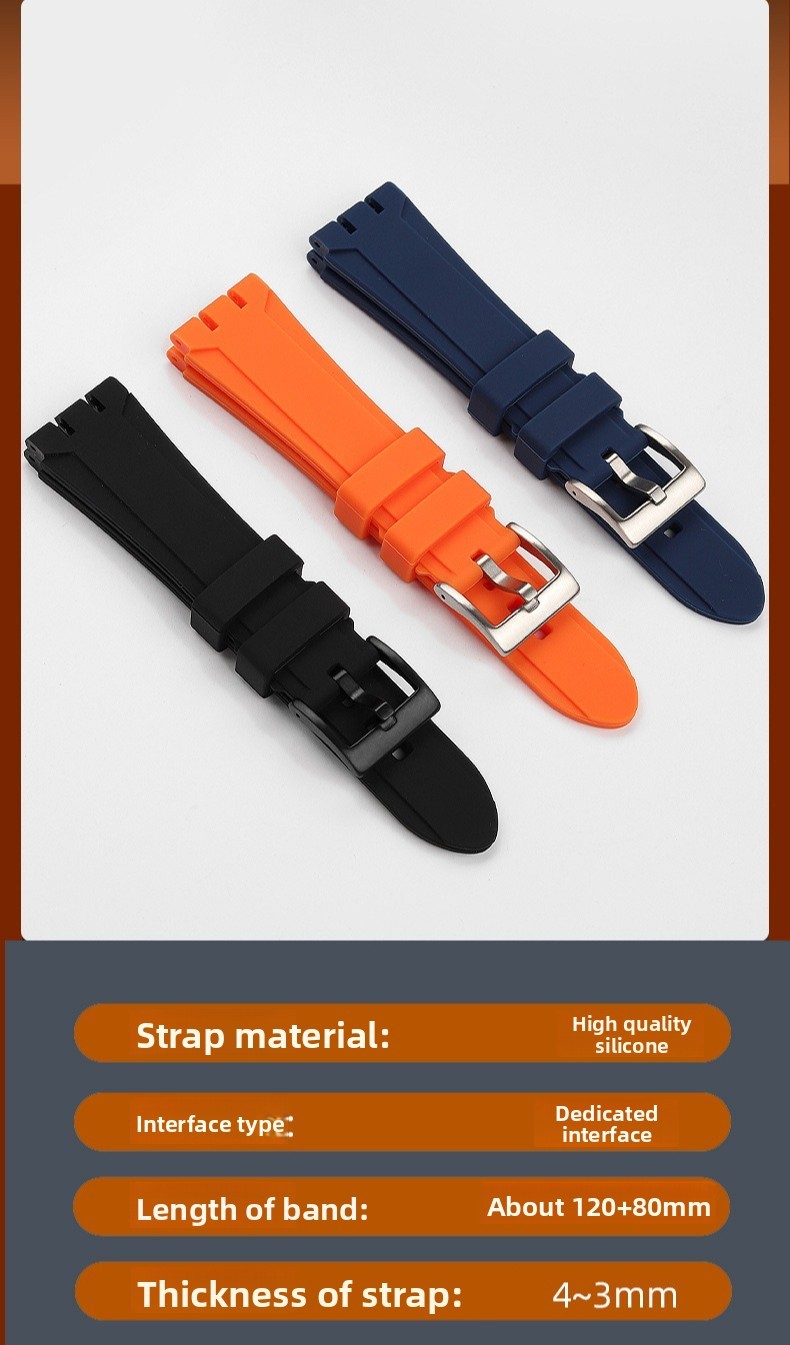 For Swatch YVS423 420 406 YGS YAS Waterproof Quality Silicone Watch Strap19 21mm