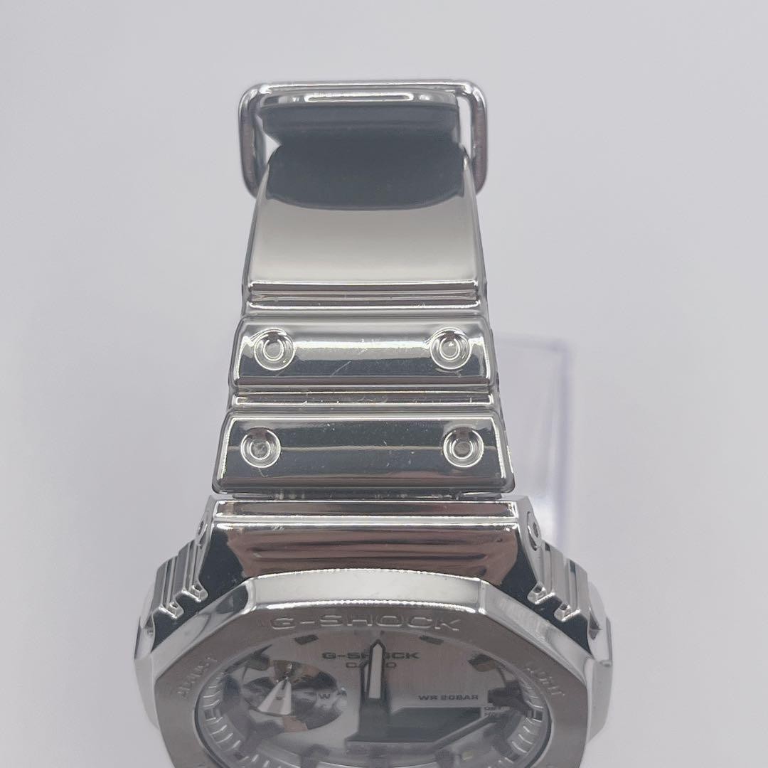 beautiful CASIO G SHOCK GM 2100 1AJF Metal with box operational