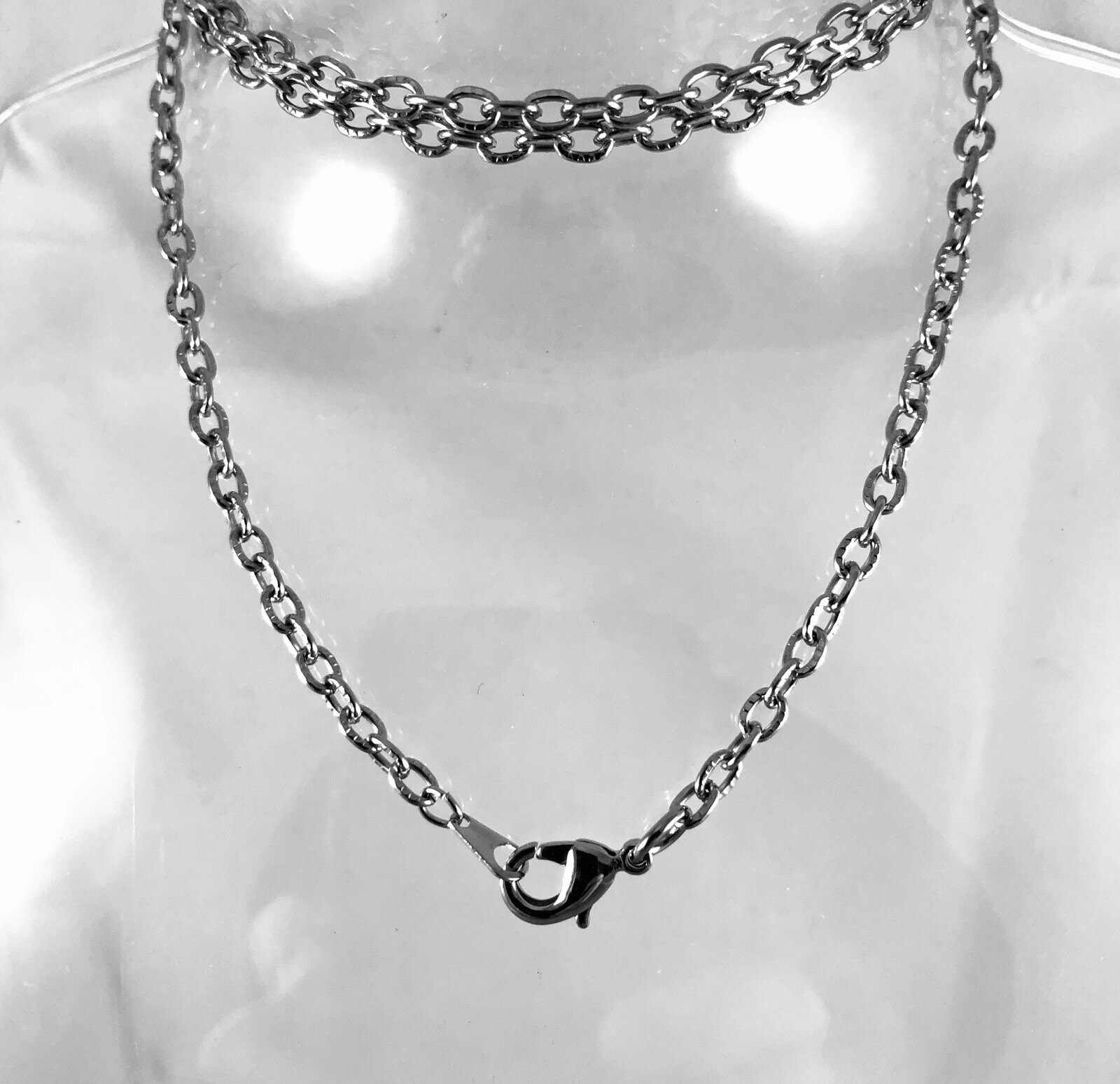 X-Lrg Octopus Kraken Necklace, Sterling Silver plated, Gothic Pirate Pendant