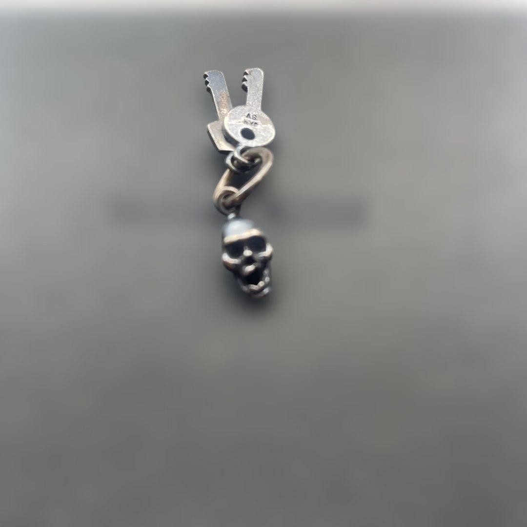 jam home made skull pendant top