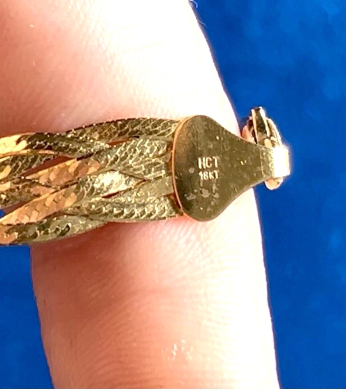 Investment Grade: Authentic Italy Solid Gold 18K 18″ Heavy Wheat Chain Spiga