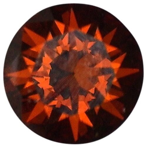 Natural Extra Fine Deep Garnet Red Diamond – Round – VS2-SI1 – Africa – Extra Fi