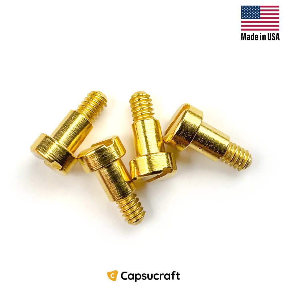 Compatible Bezel Screws for 1980s G-Shock, DW-5000C & similar, SET OF FOUR (4)
