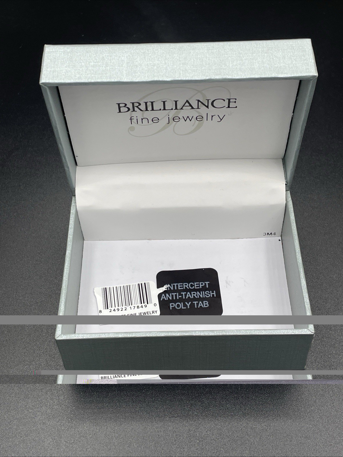 Brilliance Fine Jewelry 18KT Gold Plated 1/10 CTTW Genuine Diamond Jewelry