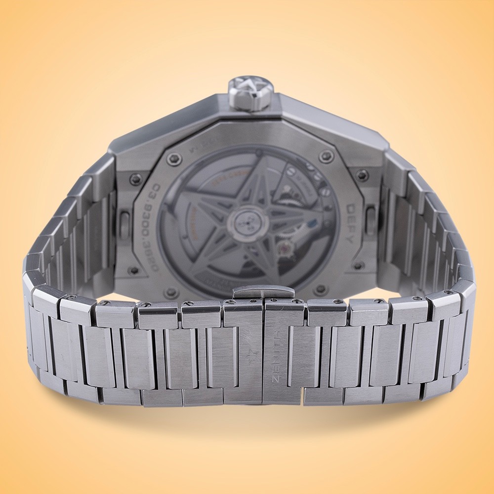 Zenith Defy Skyline Boutique Edition Automatic Stainless Steel Men’s Watch