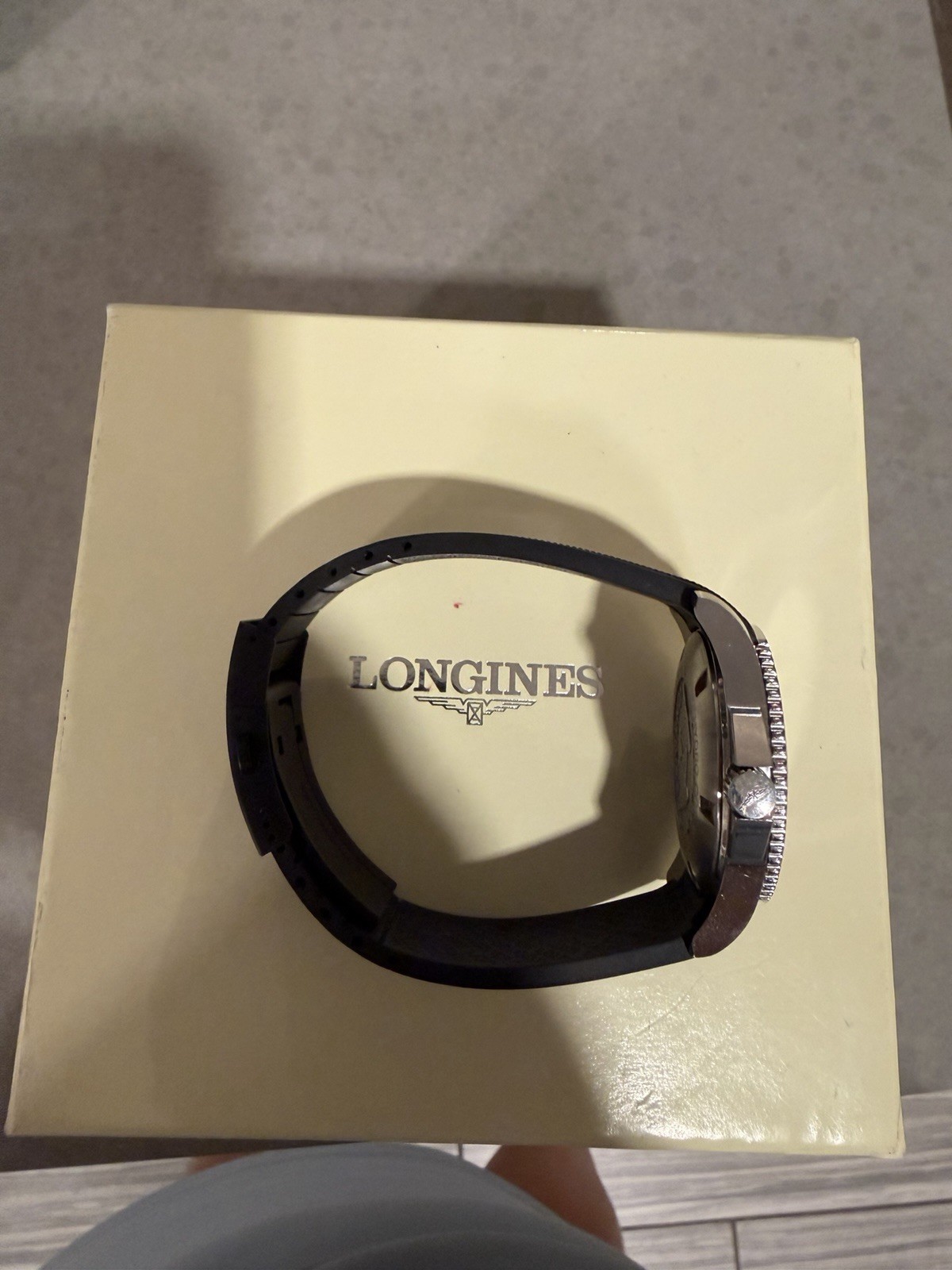 Longines HydroConquest Men’s Automatic Watch 41mm L3.742.4.56.6