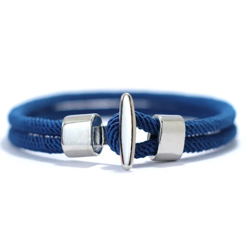 Milan Rope Handmade Bracelet for Men Women Outdoor Survival Camping Jewelry Gift