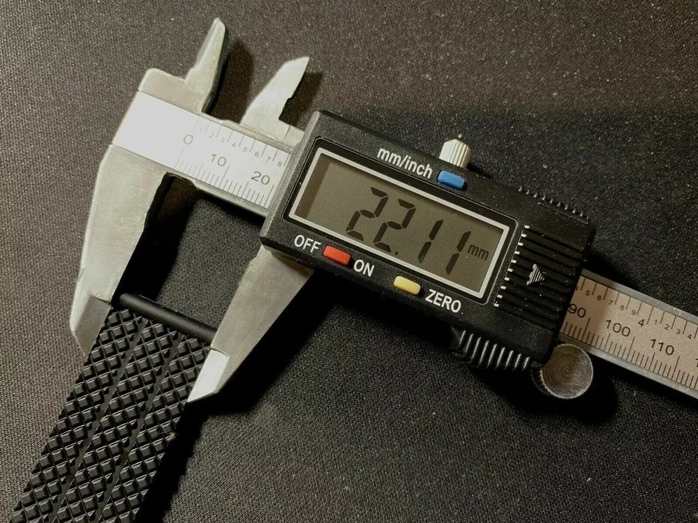 24MM RUBBER WATCH STRAP BAND FOR HUBLOT FUSION BIG BANG 44,44.5,45MM CERAMIC BLK