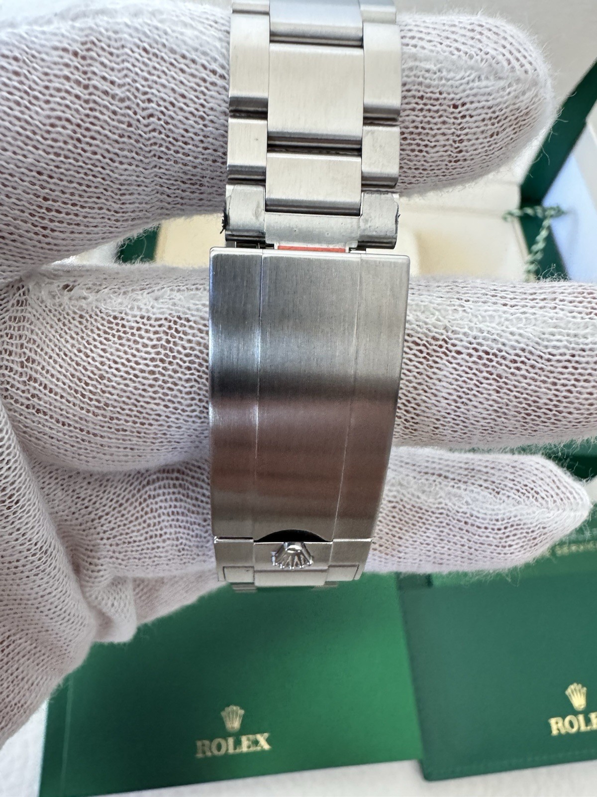 2024 Rolex Submariner Date 126610LV “Starbucks 41mm Green Bezel Black Dial