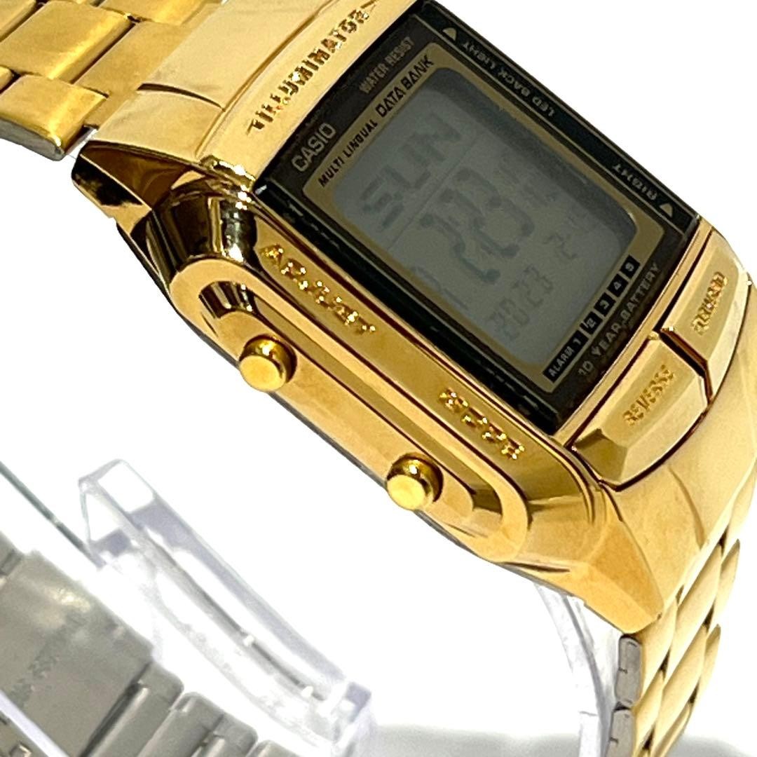 CASIO Data Bank DB-360 Digital Watch (Working Condition)