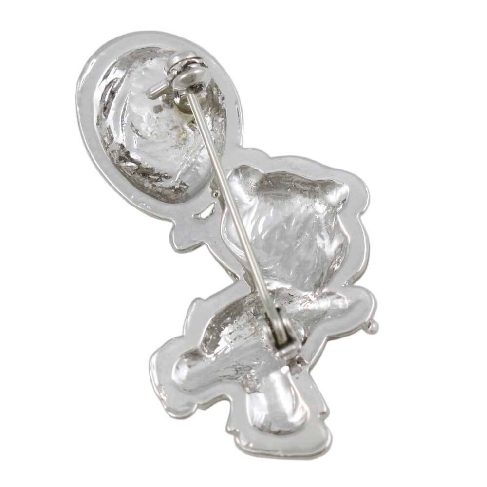 Teddy Bear with Overalls and Balloon Brooch Pin – PRA035