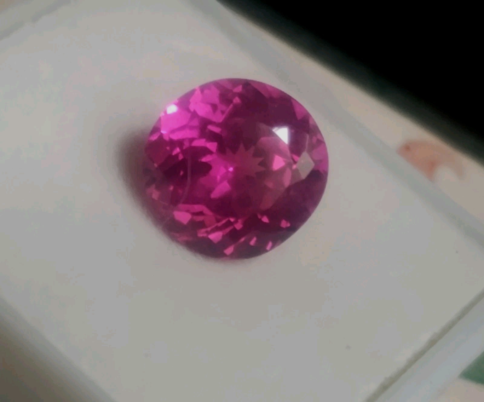 4.00ct Unheated Natural Mogok Pink Ruby Round AGSL Certified Stunning Loose