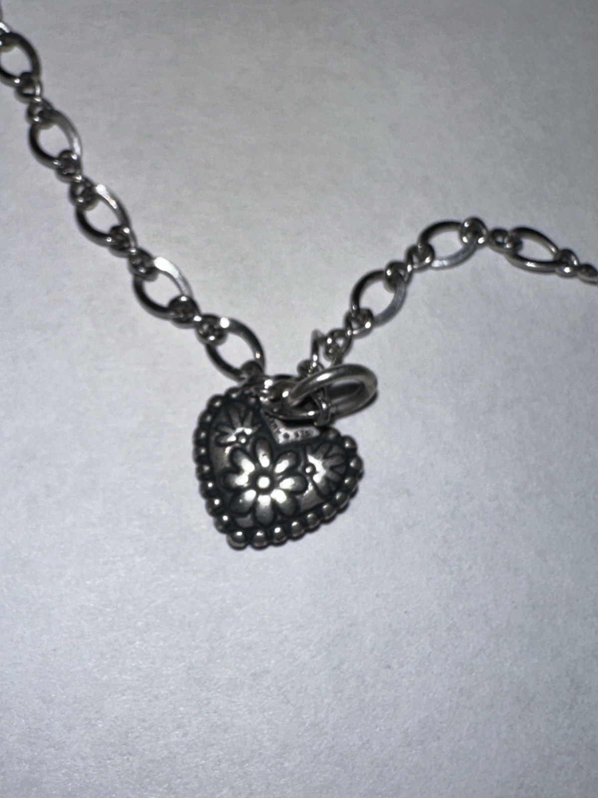 James Avery Medium Twist Chain Necklace With Charms