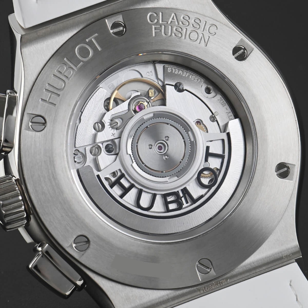 Hublot Classic Fusion Aerofusion Chronograph All White Japan LTD 525.NE.0127.LR