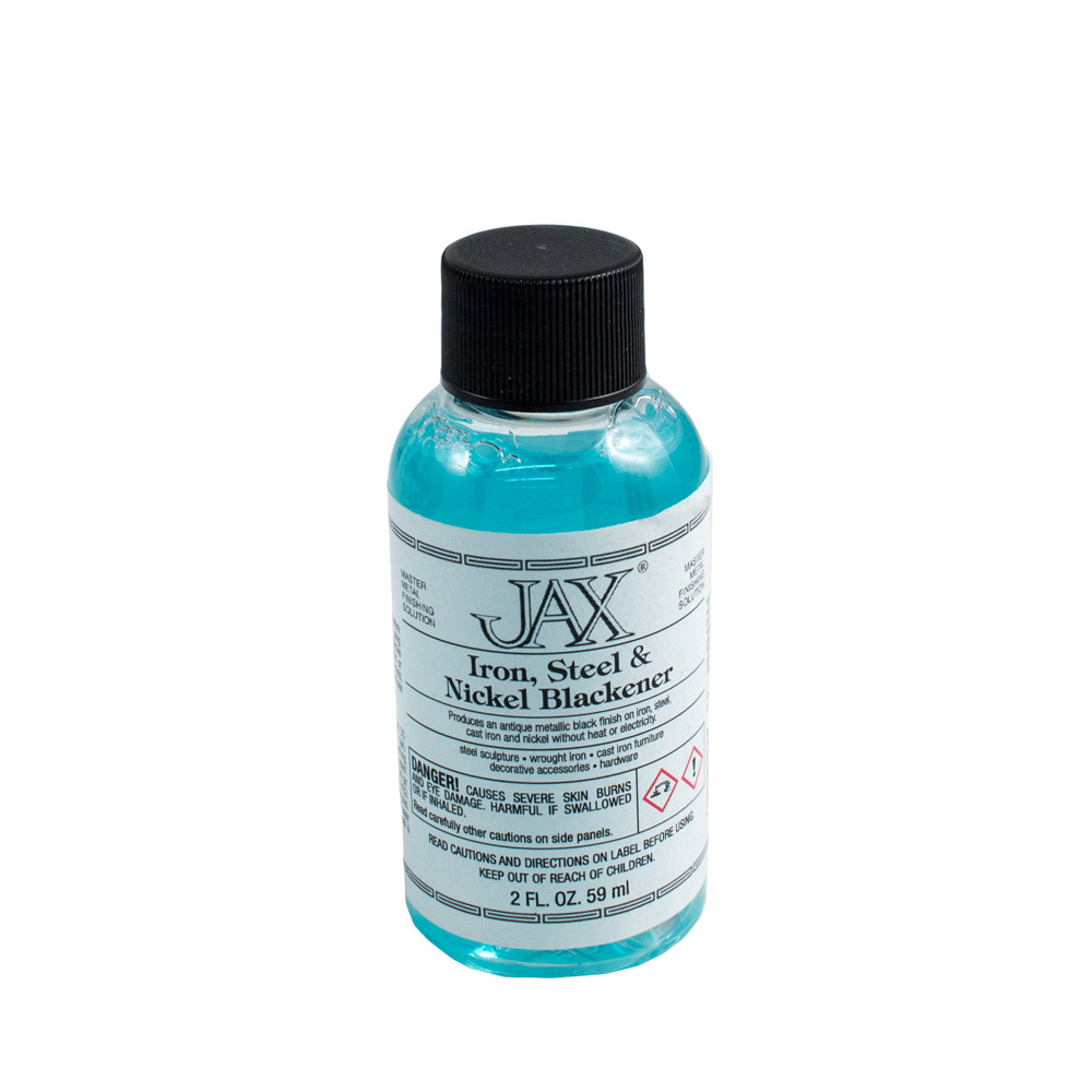 JAX Iron/Steel/Nickel Blackener 2 oz – 45-949