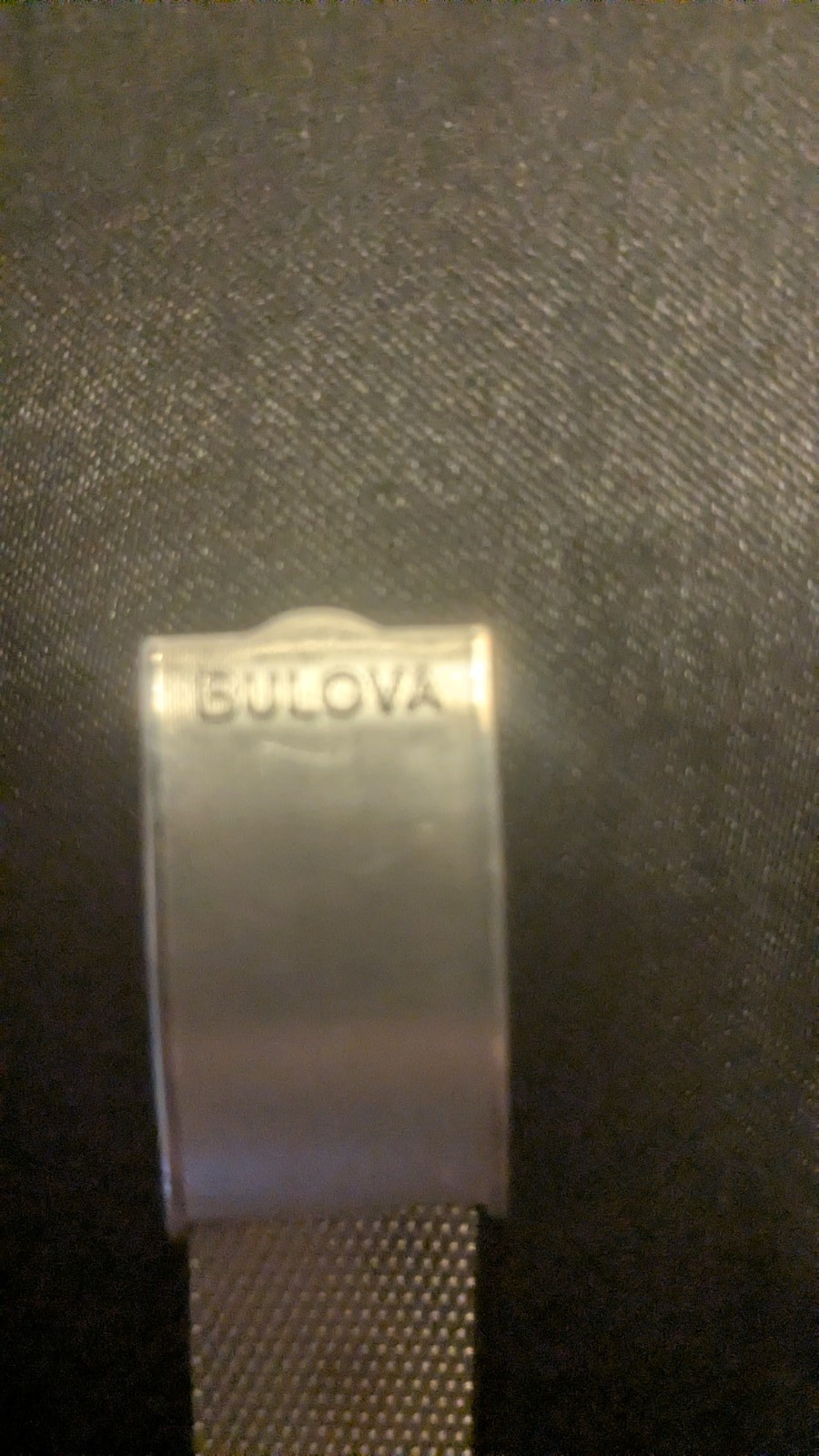 BULOVA M5 30 JEWELS MEN’S STAINLESS STEEL SELF WINDING WRISTWATCH WITH BAND 1965