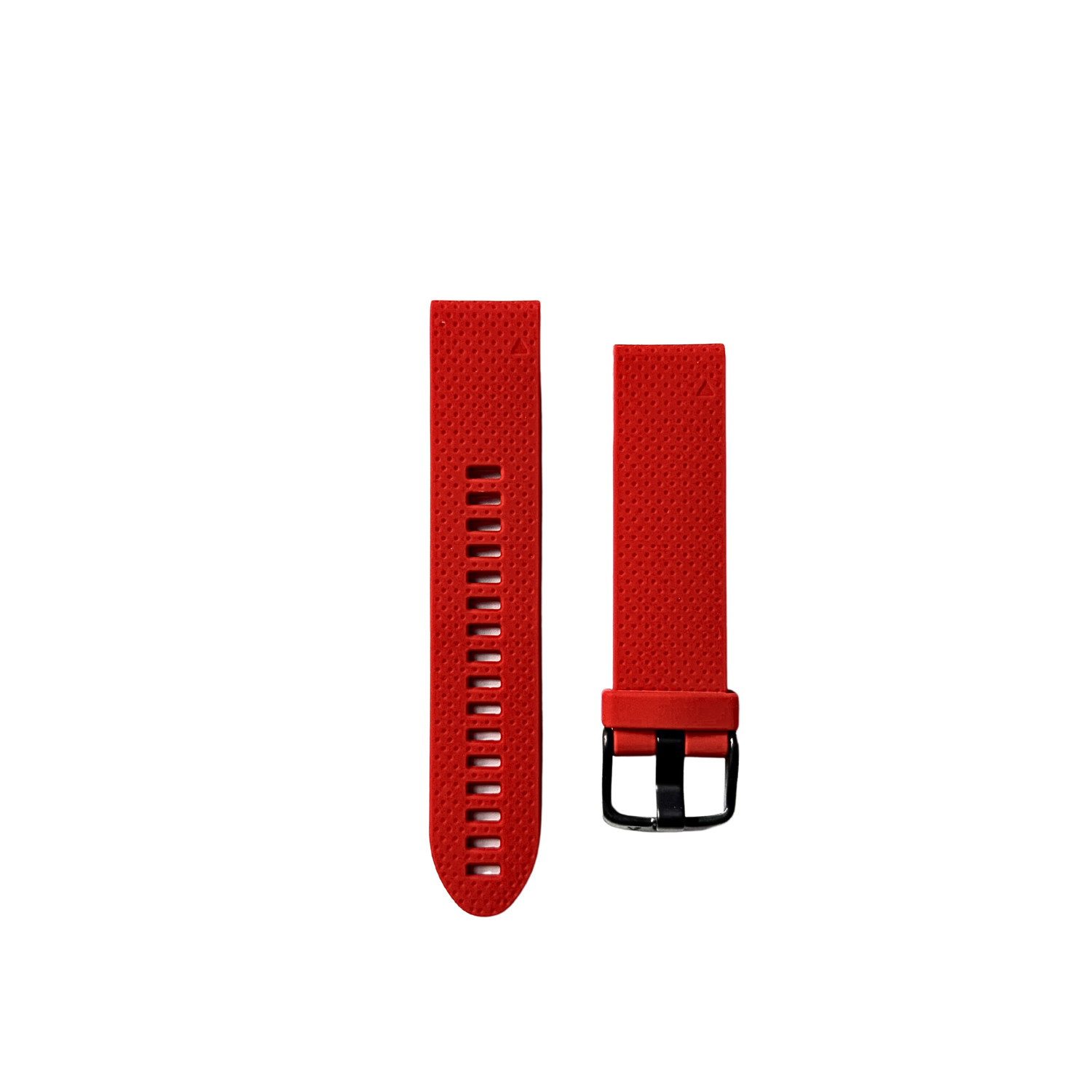 General Brand Silicone Band Strap for Garmin Fenix 5S, Red, 20mm