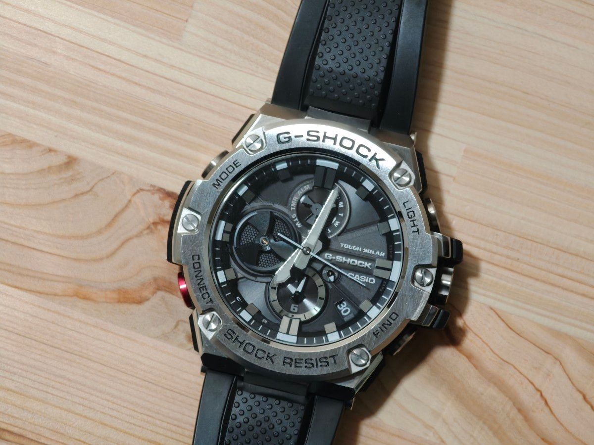 CASIO G SHOCK G STEEL GST B100 1AJF Bluetooth Wristwatch Casio G Shock