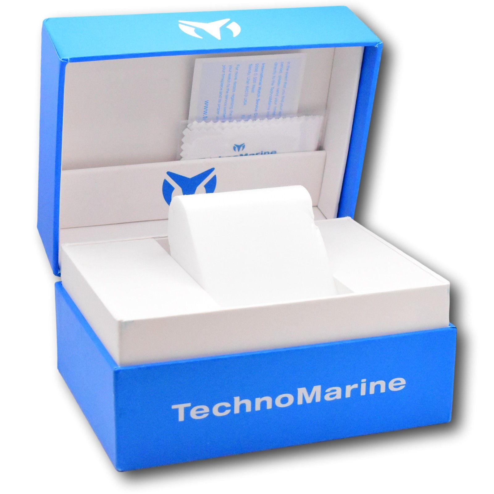 TechnoMarine Aqua Quadrant Men’s 41mm White Silicone Chronograph Watch TM-225106