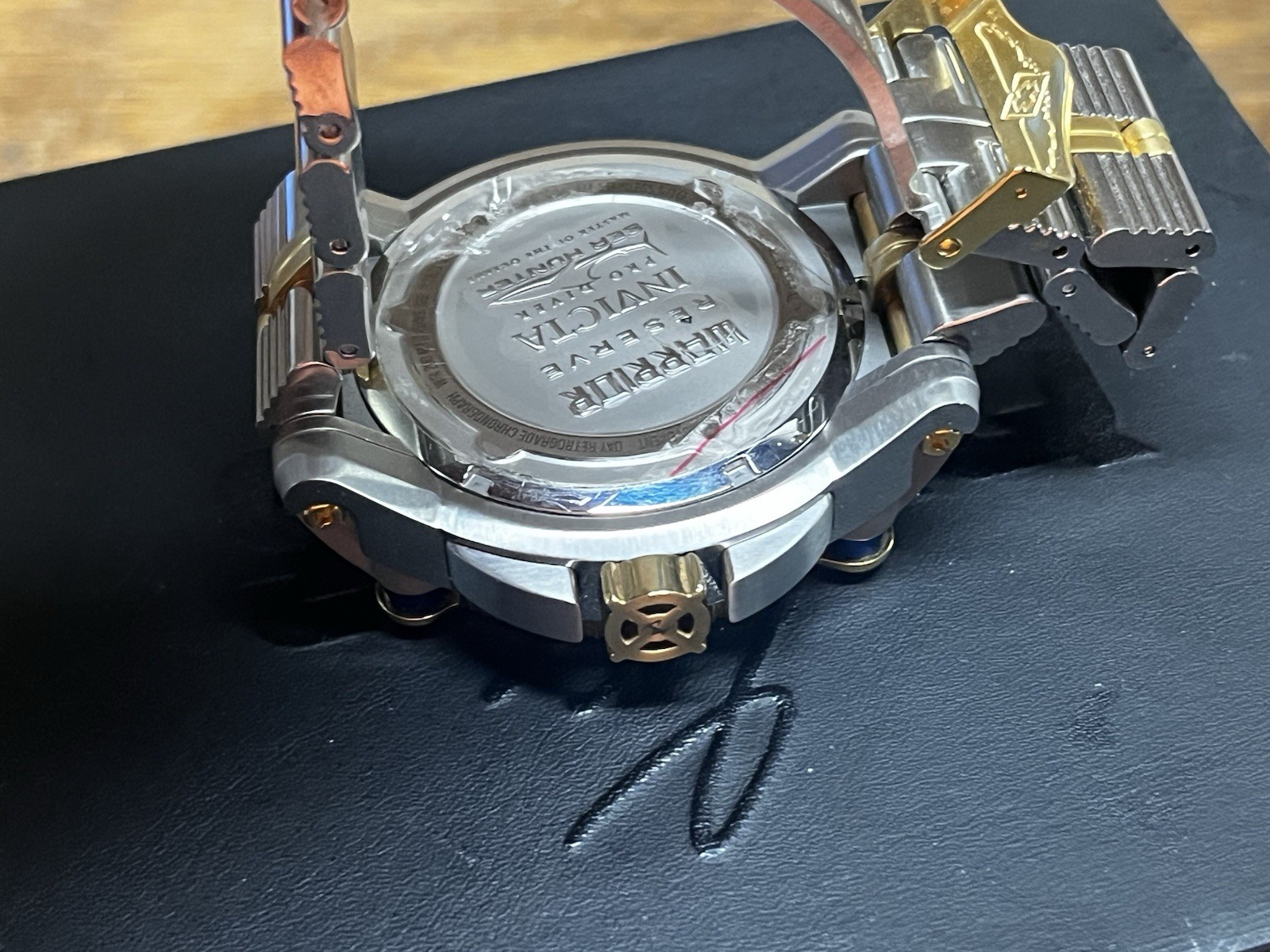 INVICTA Sea Hunter Warrior Men 1.5-1.6 CTS Diamonds 37004 56MM