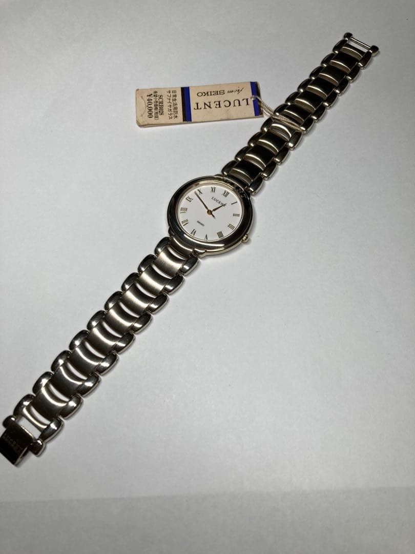Seiko 7N01-6450 LUCENT Running Quartz New Mens Wristwatch Authentic Japan