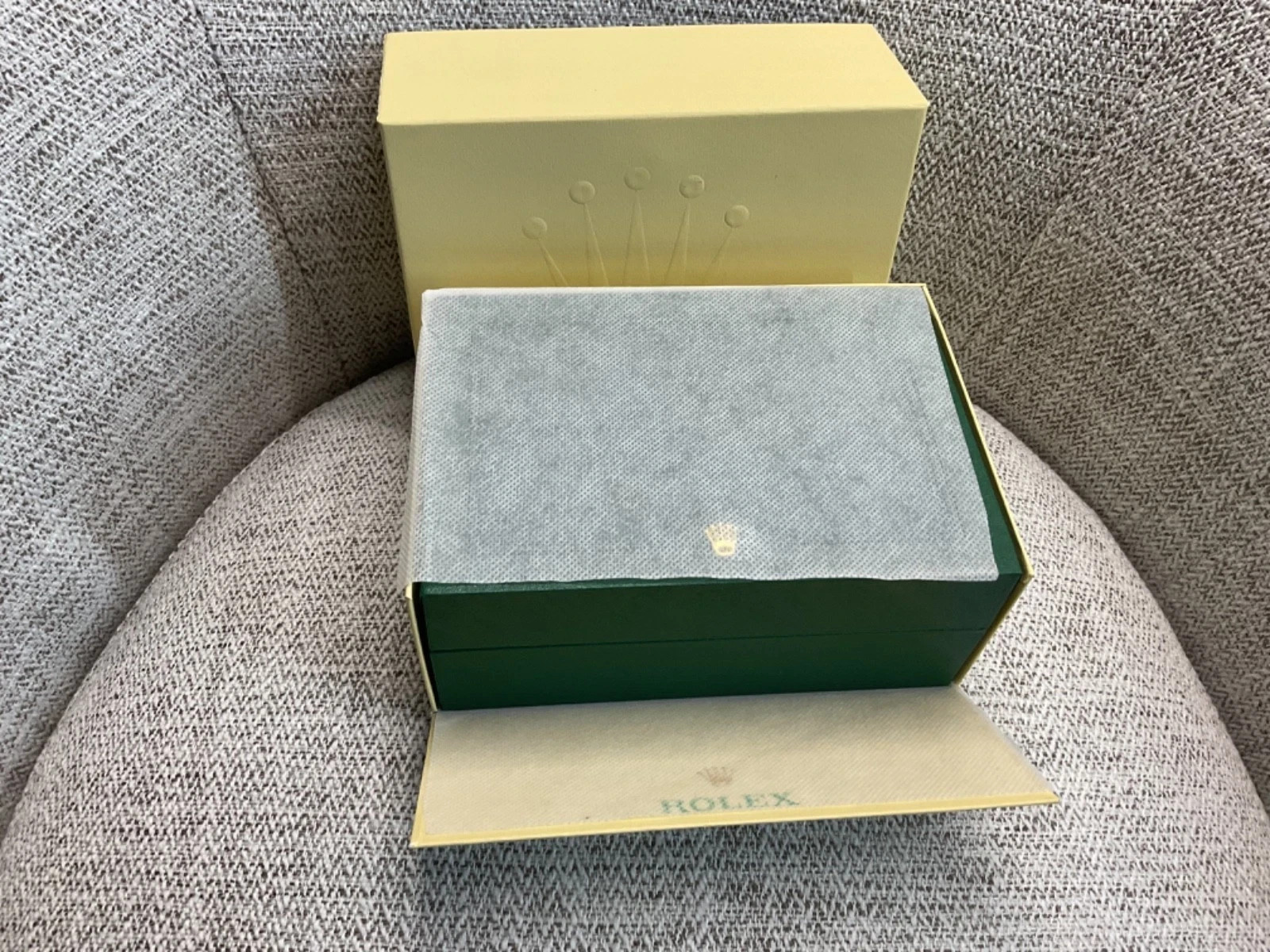 Rolex New Watch Set Box Complete Storage Case Display for Timepiece Best Price