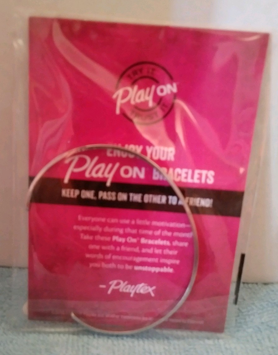 Be A Source Of Inspiration Bracelet “No Limits” Playtex Sport
