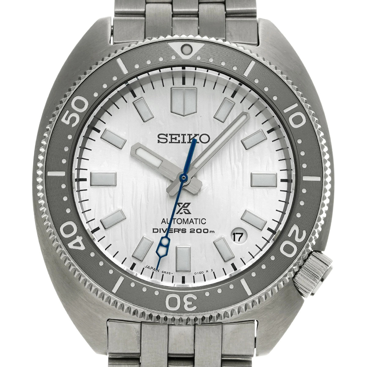 Used SEIKO Prospex diver scuba mechanical save The SBDC187 Wrist watch