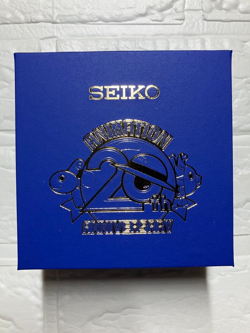 5000 points Seiko x One Piece 20 Watch Safe packing!