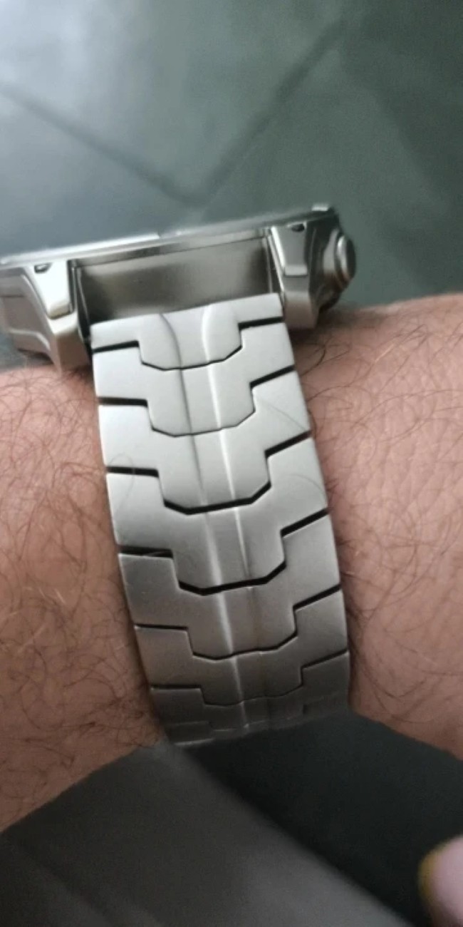 22mm Titanium Color Strap Stainless Steel Band For Watch 5/4/3 GT6 Pro GT5 46mm