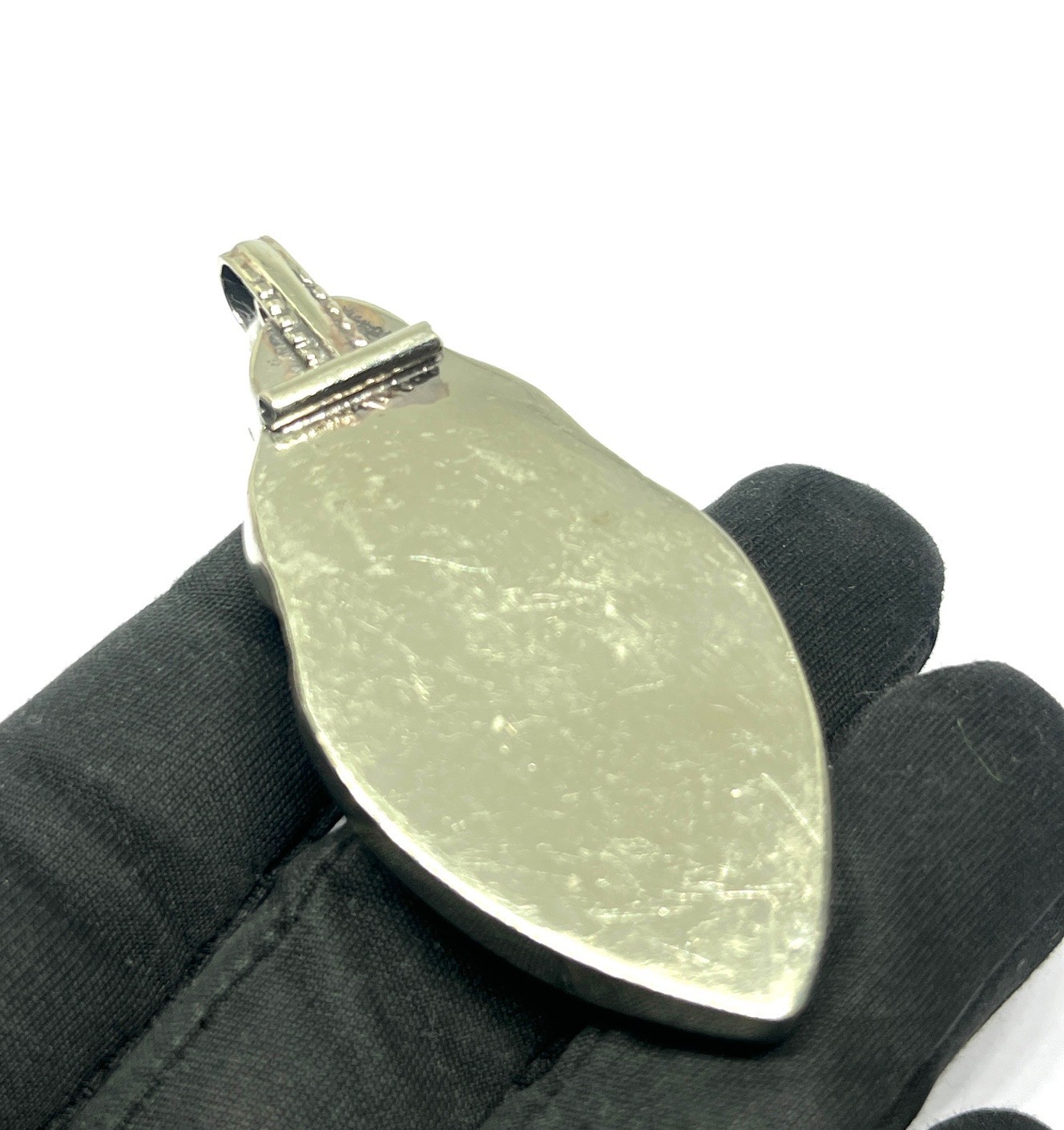 Ethnic Turquoise Coral Gemstone Tibetan Traditional Pendant Jewelry, 2.5 inc