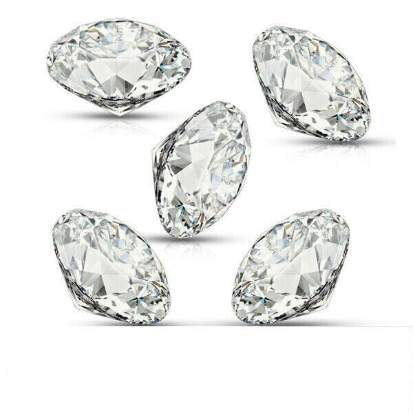 0.20 Ct Round CVD 1.3mm Loose Diamond (Color-G-H Clarity-VS-SI) Lot Of 20 Pcs