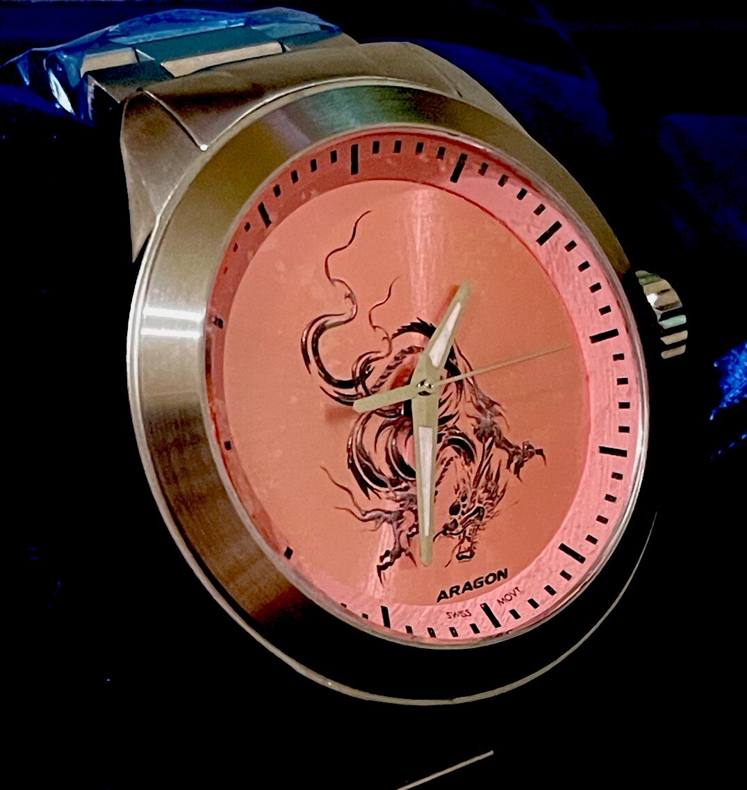 Aragon Limited Edition Antigravity Dragon Automatic 48mm