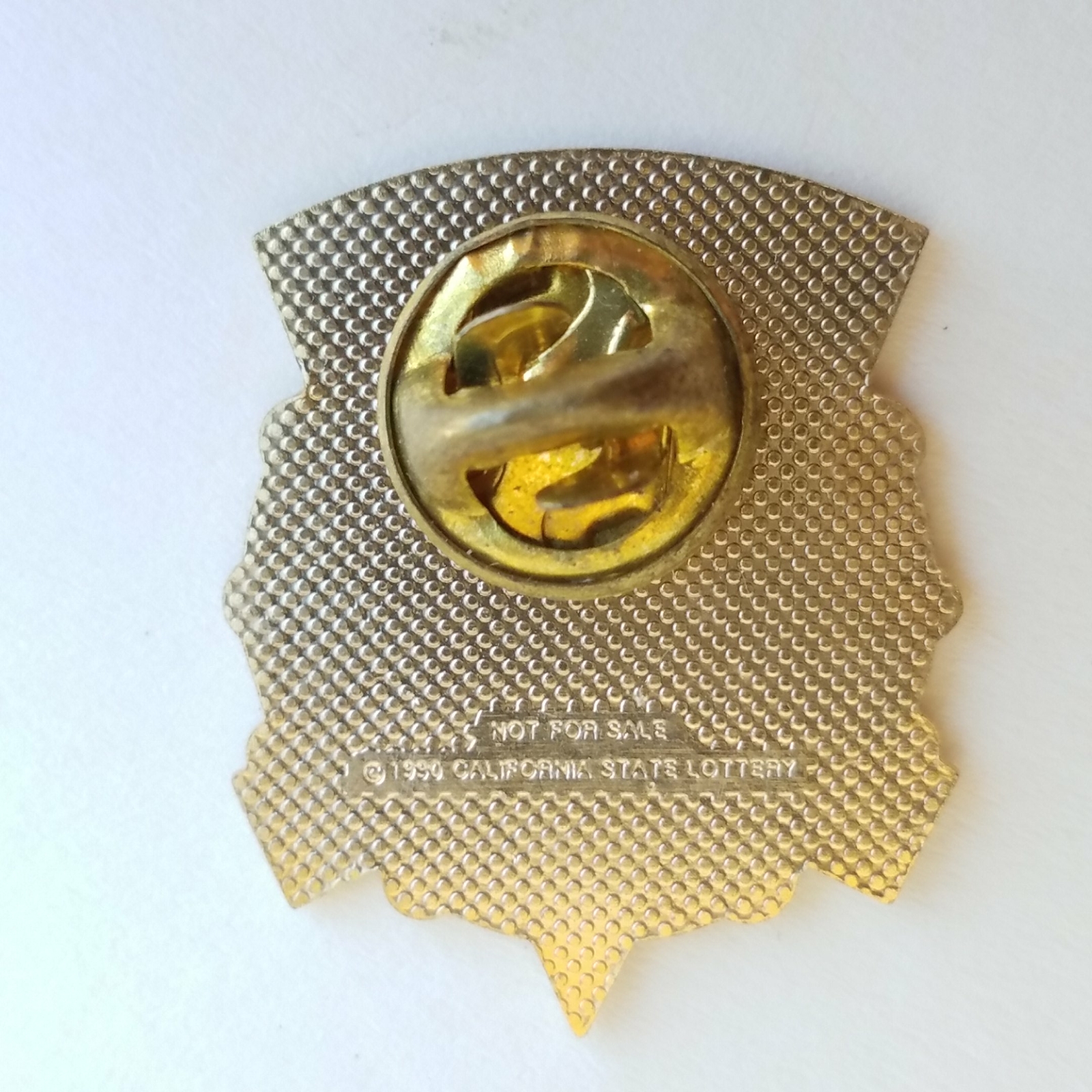 California 5 Years Of Fun Lapel Pin