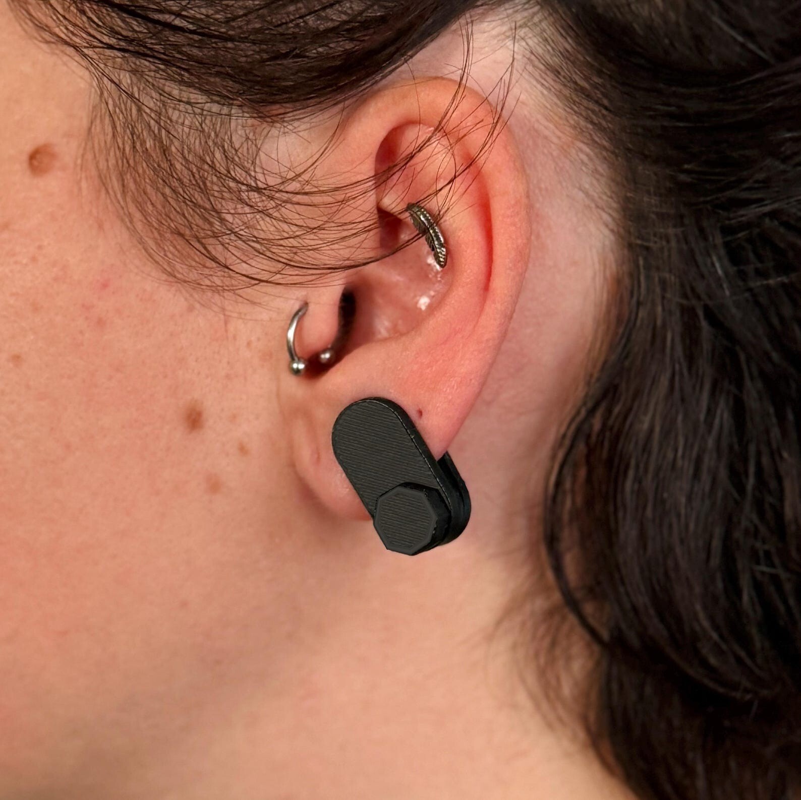 Ear Scar Keloid Medical Compression Earring Pressure Surgery Treatment Mini