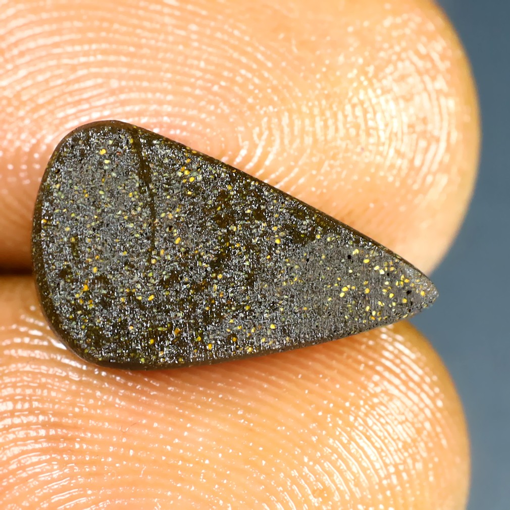4.26 ct RARE! Cabochon (15X9mm)Multi Color Australian Koroit Boulder Opal