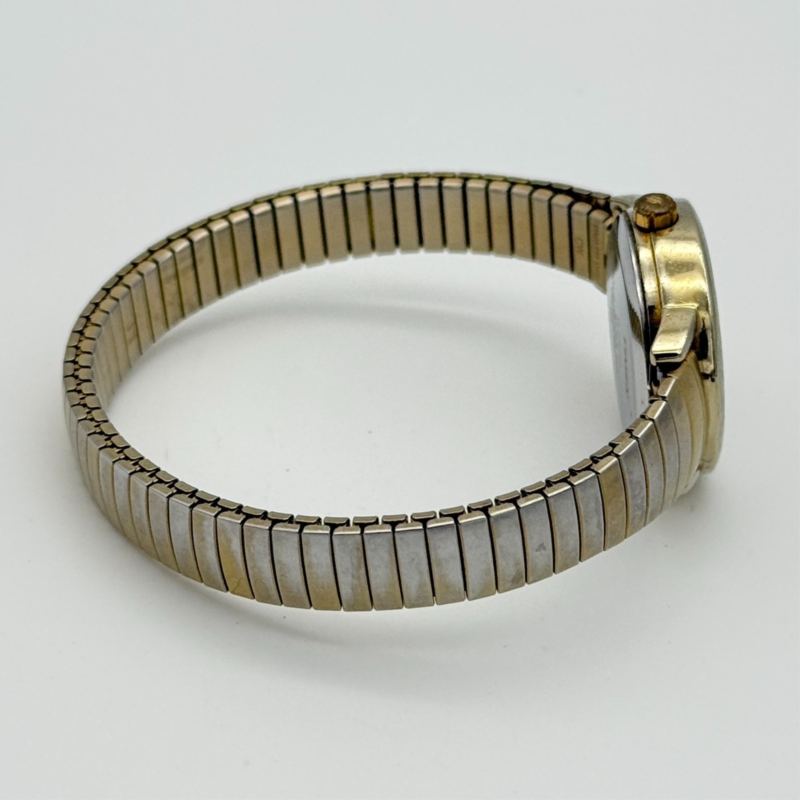 Women’s TIMEX Gold Tone Classic Easy Reader Watch, 25mm, Steel Flex Band T2H341