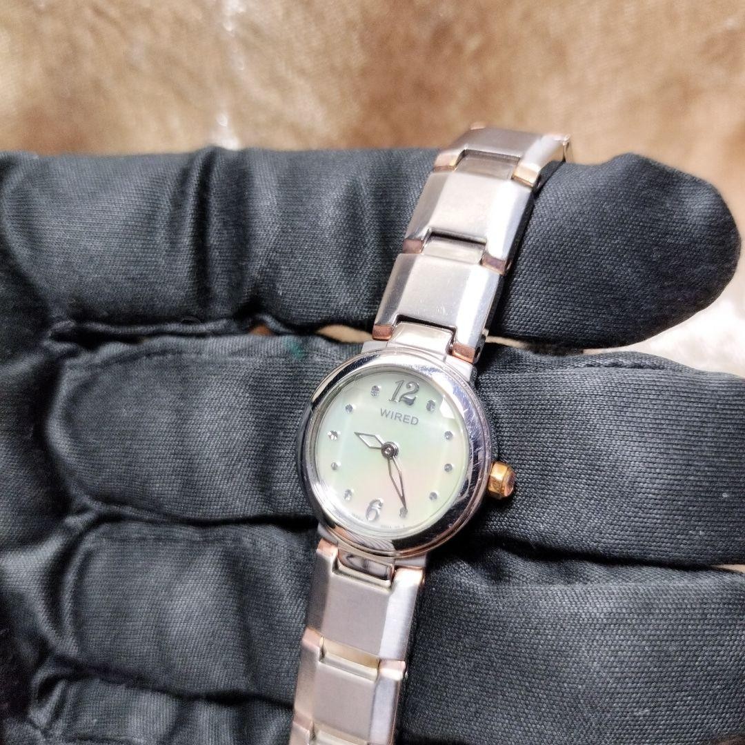 Seiko Wired Ladies Quartz Watch, Used, Working Condition
