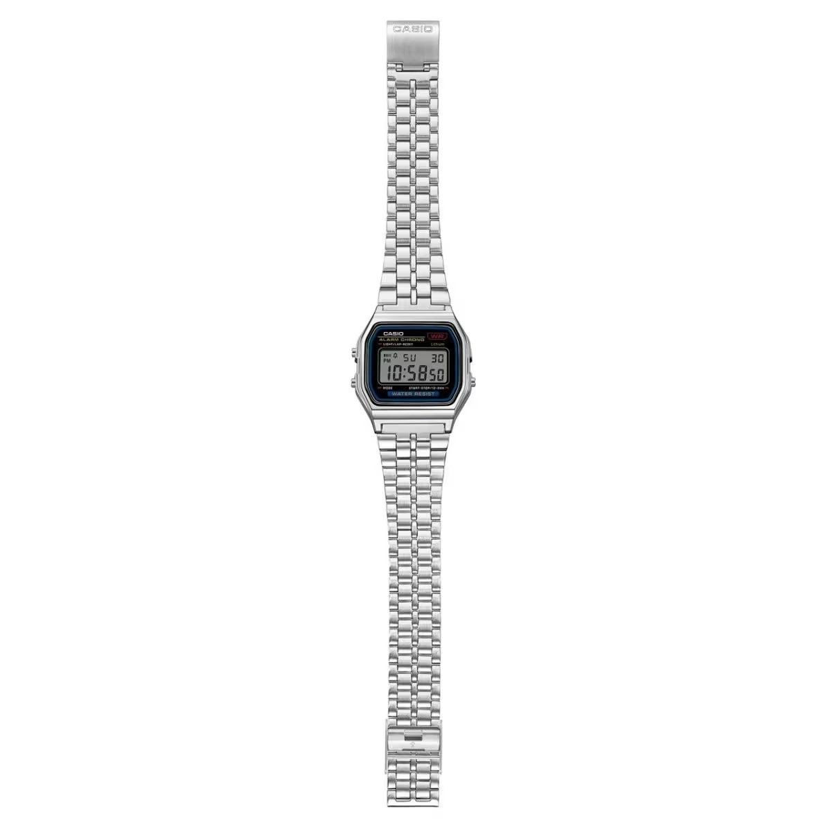 Brand New CASIO Vintage A159WA-N1JH Digital Watch MADE IN JAPAN Stainless Steel