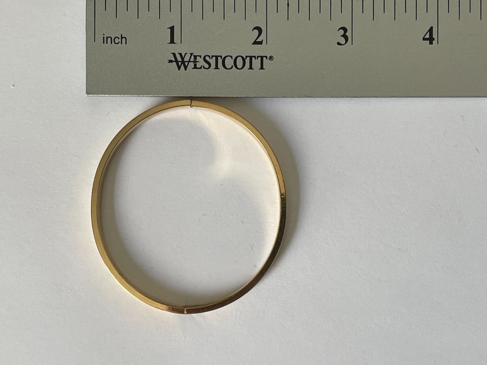 Vintage Henry F Barrows 1/20 14k Gold Filled Bracelet 2.5″ 5.93 grams
