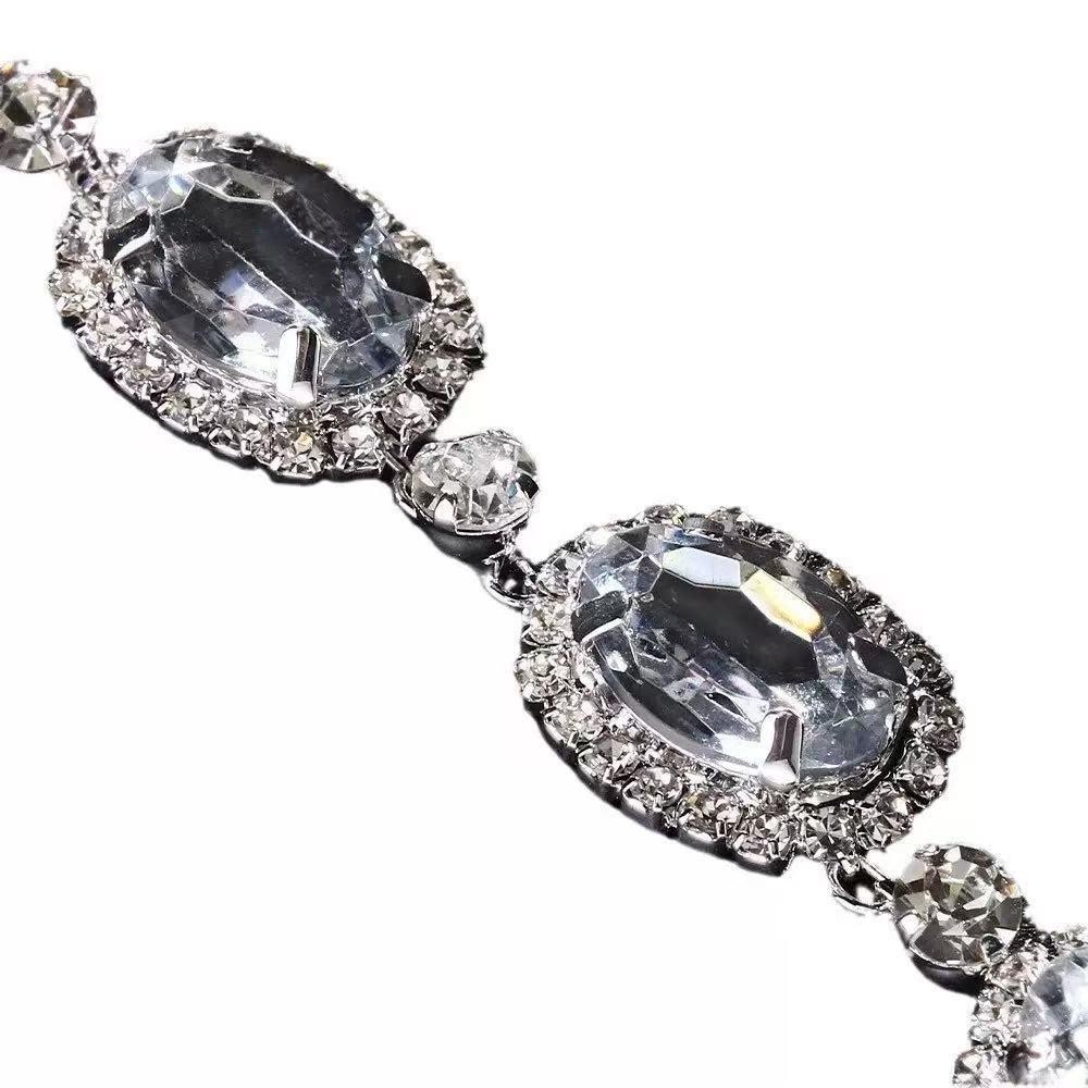 Luxury Women’s Sexy Rhinestone Thong Lingerie Body Jewelry Beach Accessory