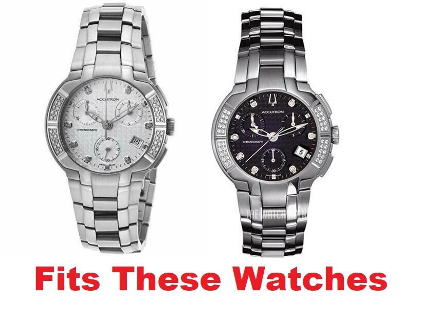 Accutron York 26E05 Men’s Watch 1/2 Link 96E06