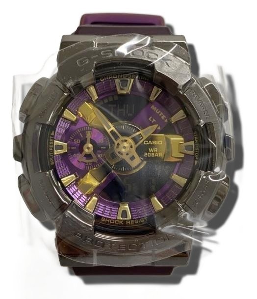 CASIO G-SHOCK Rubber Watch GM-110CL-6AJF 1472