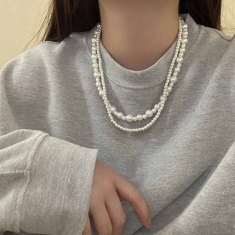 Fashion Multi-Layer Choker Necklace
