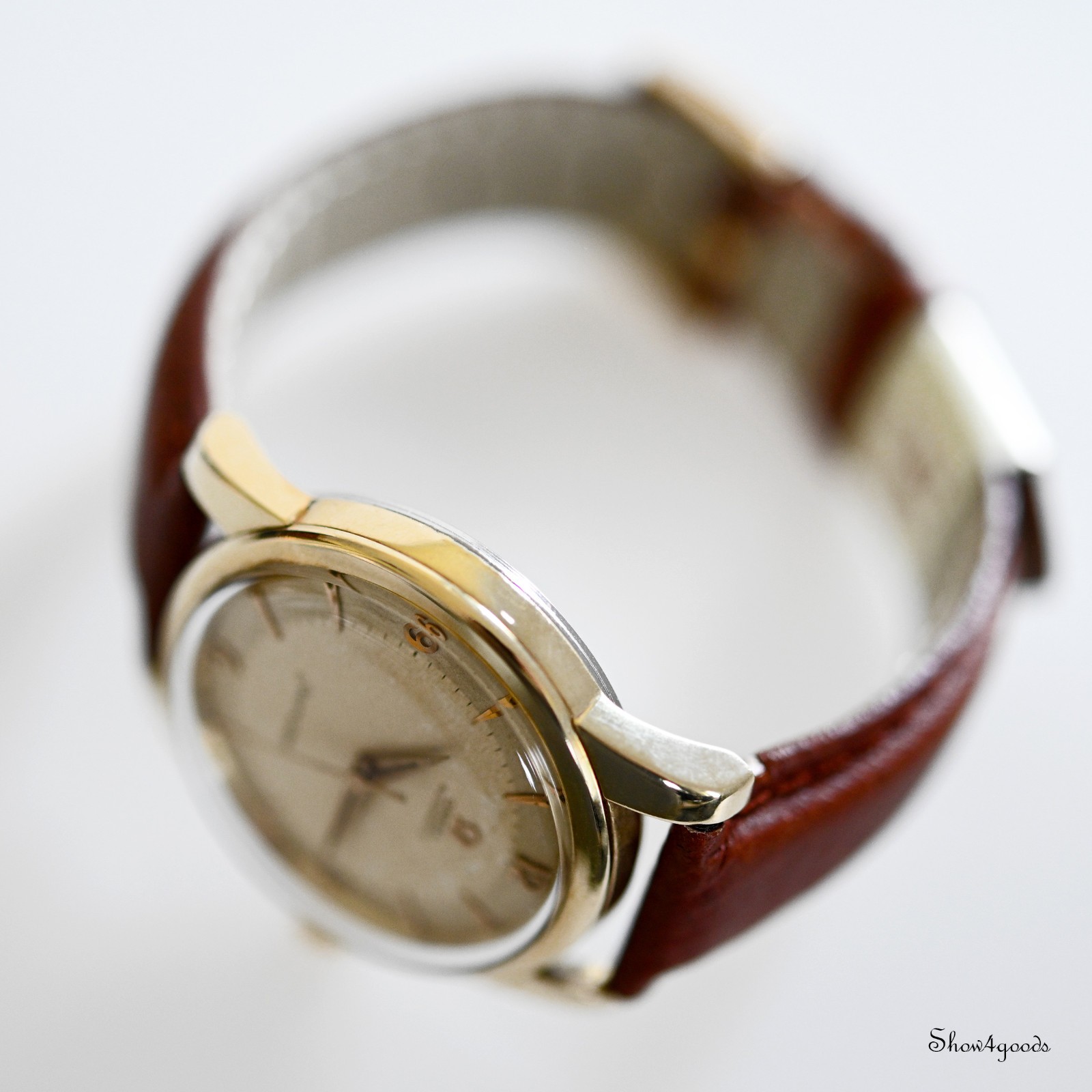 Omega Seamaster Gold caped 2846-2848 SC3 Automatic Cal 501 Overhauled – 1958
