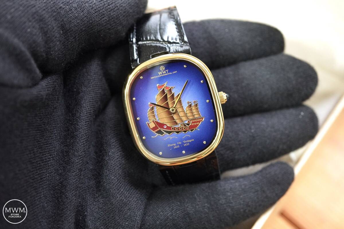 [B1Y] WMT Cushion Zheng He Voyages Limited Edition Automatic Watch [w9t]