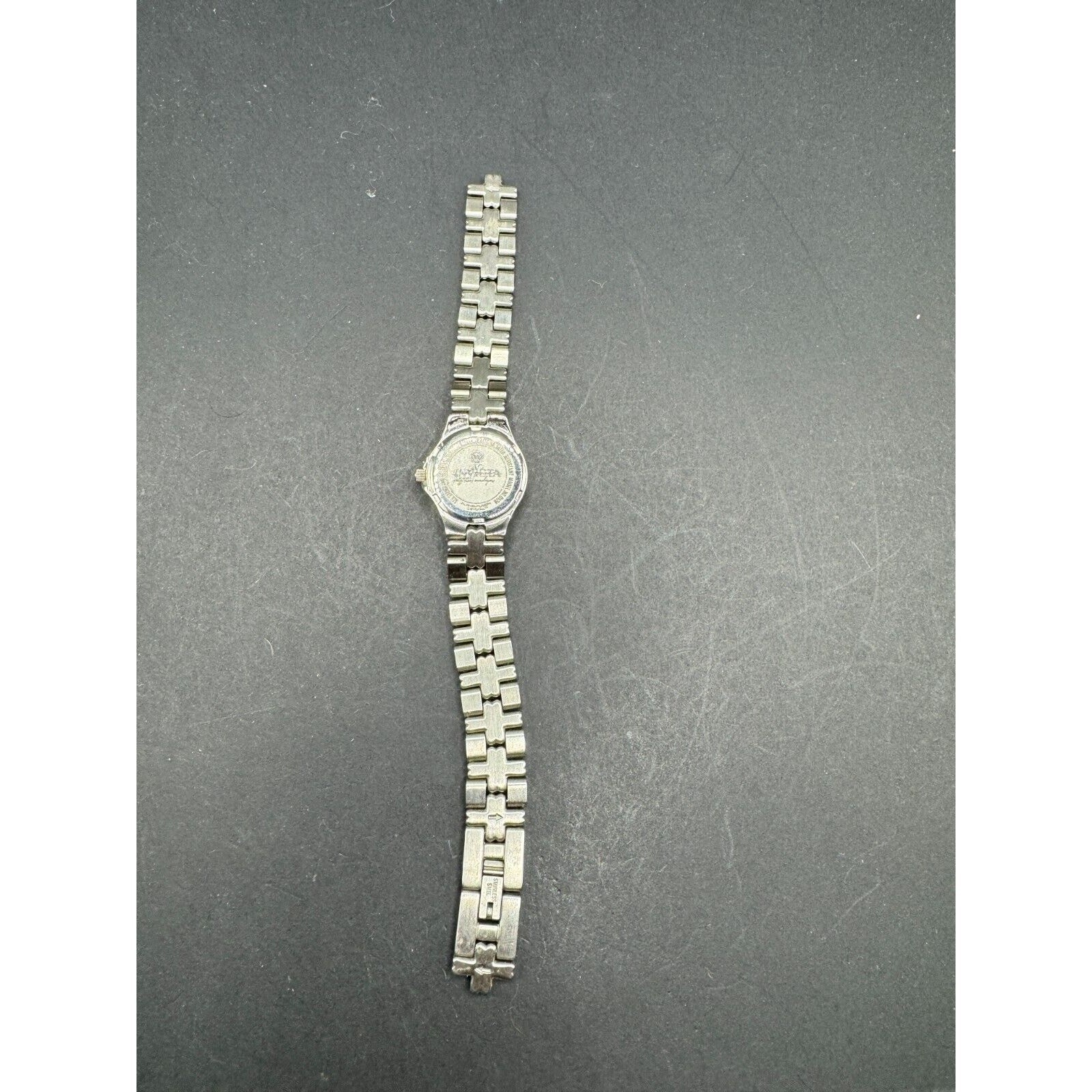 Invicta Collection Wildflower Stainless Steel Flame Fusion Crystal Women’s Watch